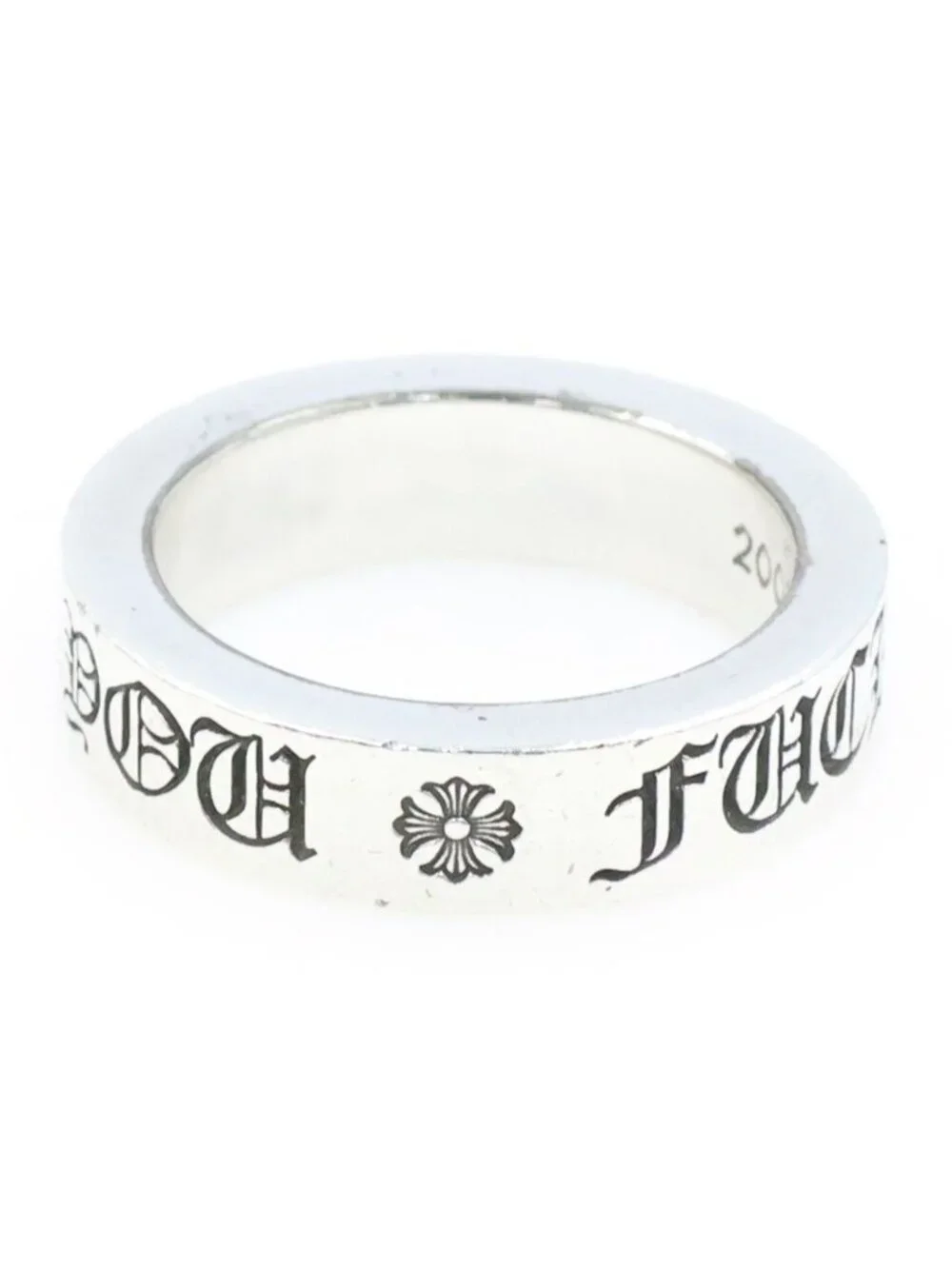 Chrome Hearts Spacer You Ring You Silver